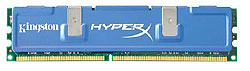 Kingston Memory HyperX 512MB 333Mhz DDR nonECC (KHX2700/512)